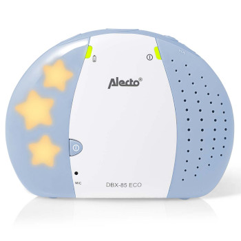 DBX-85 ECO Dbx-85 eco full eco dect babyfoon wit/blauw Product foto